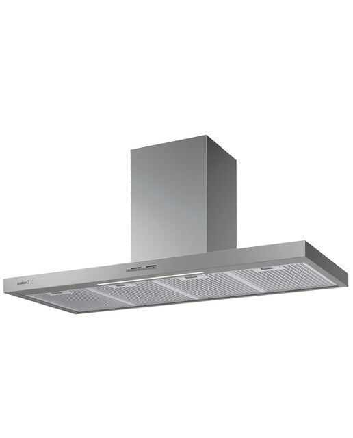 Exaustor de Parede Cata SYGMA 12010 X de 3 velocidades + Turbo e de 120 cm - Inox Inox-1