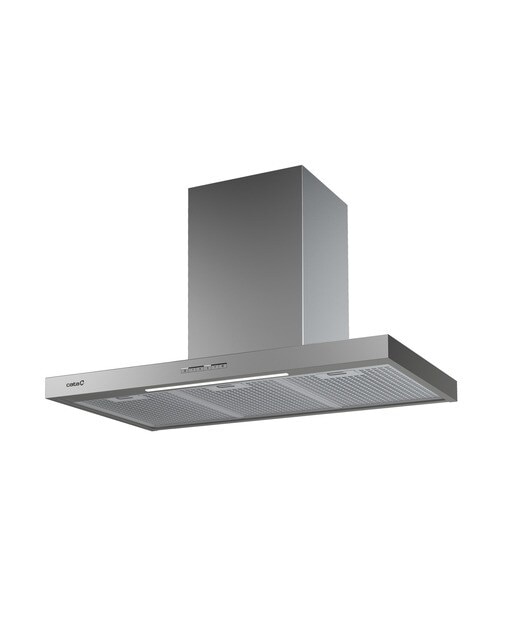 Exaustor de Parede Cata SYGMA 9010 X com 3 Níveis de Extração e de 90 cm - Inox Inox-1