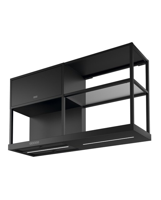 Campana decorativa Franke 3 velocidades + intensiva - 3350706646 - Negro Negro-2