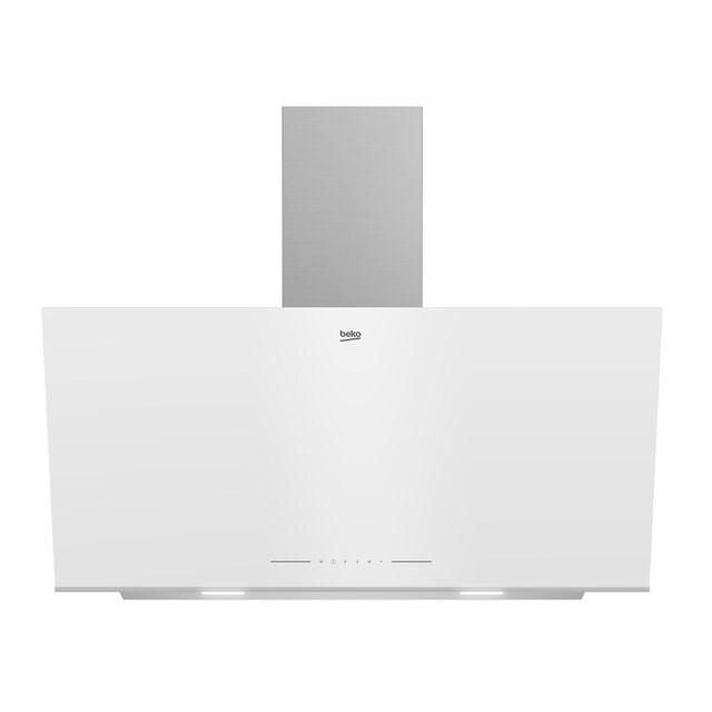 Imagen 0 de Campana decorativa Beko 3 velocidades + Booster - BHCA96641BWHS