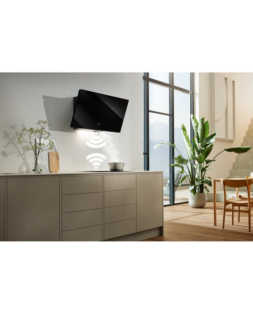 Campana decorativa Miele 3 velocidades - DAH 2960 OBSW Escala - Negro Negro-6