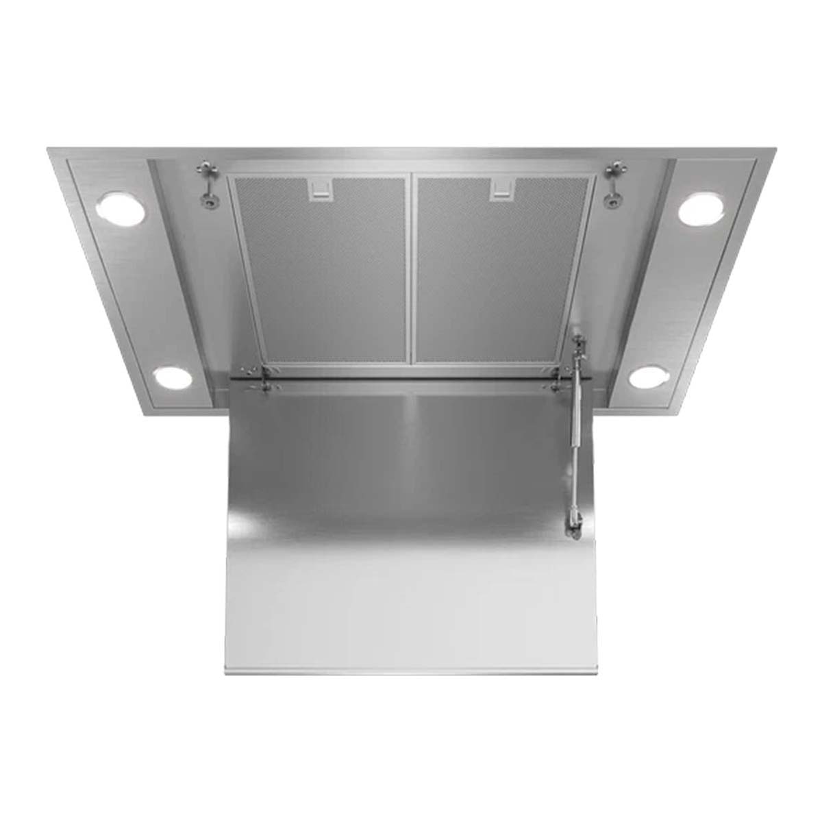 Campana de techo Teka con 3 velocidades + intensiva - DHT 96340 IX IX Inox-2