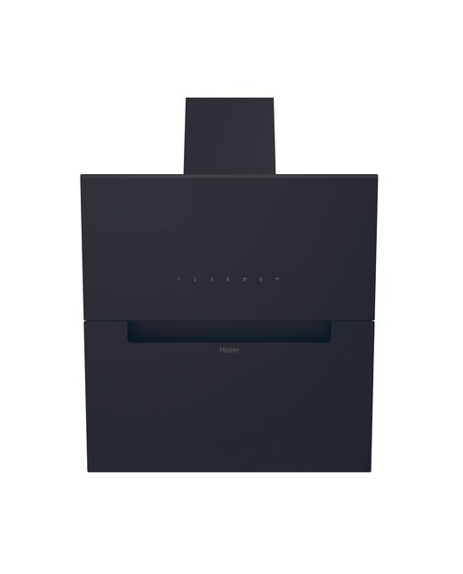 Exaustor de Parede Haier I-Link HADG6CBS4BWIFI Tátil, Wifi, de 5 Velocidades e de 60 cm - Preto Preto-1