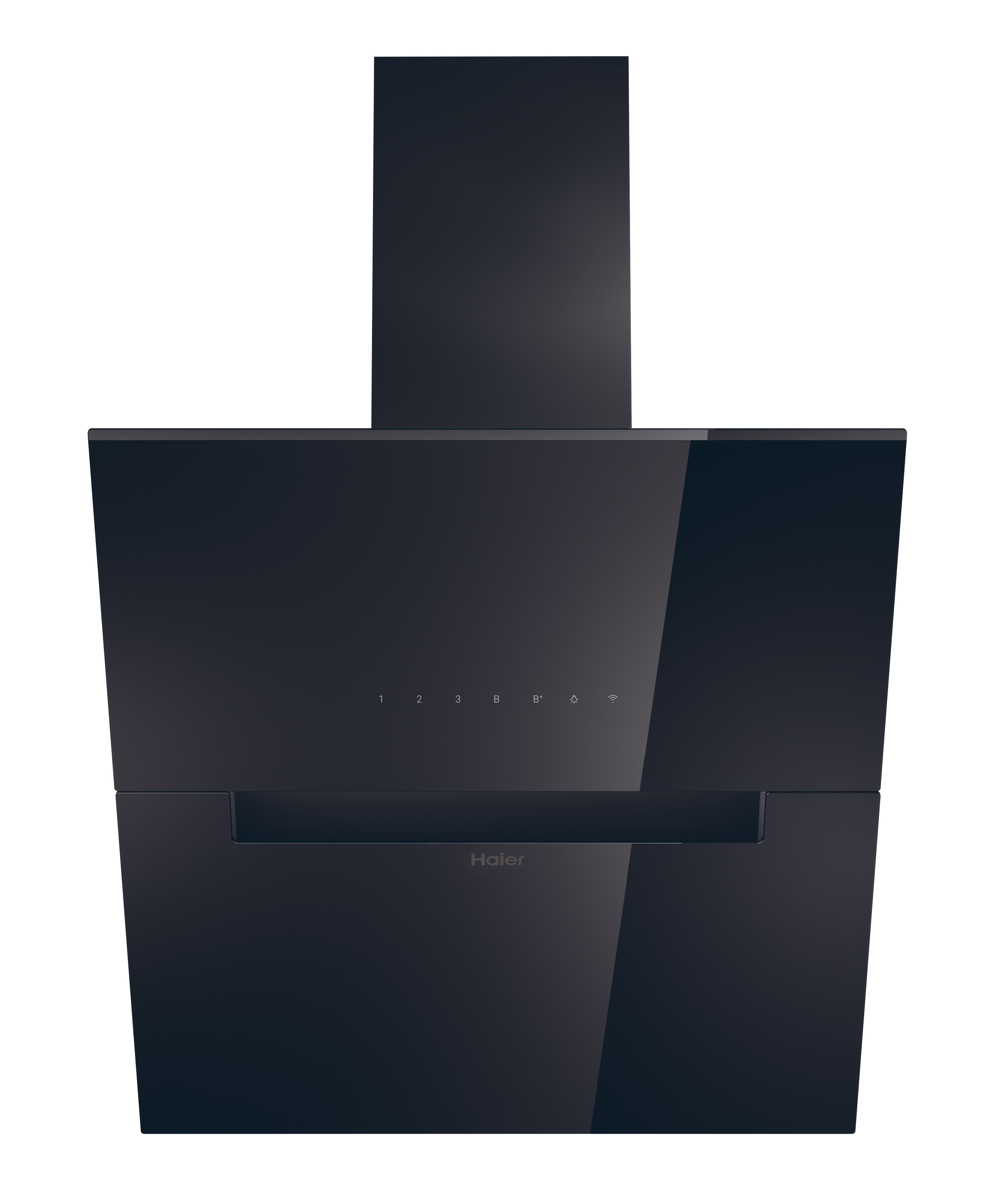 Exaustor de Parede Haier I-Link HADG6CBS4BWIFI Tátil, Wifi, de 5 Velocidades e de 60 cm - Preto Preto-2