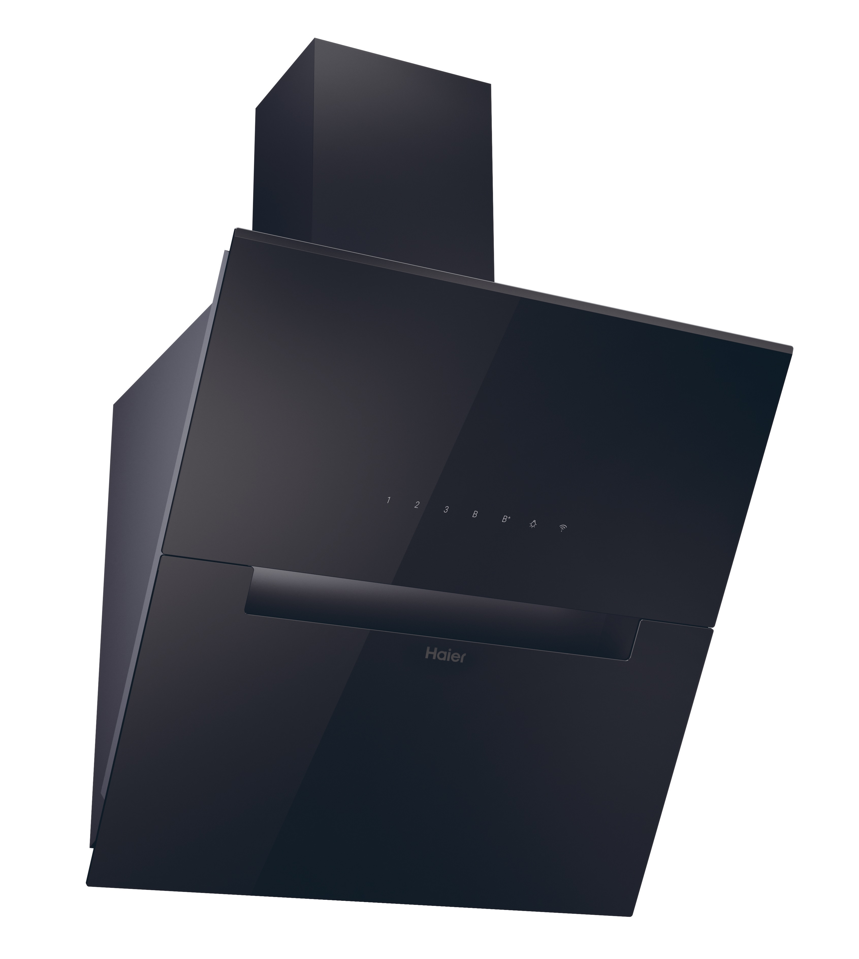 Exaustor de Parede Haier I-Link HADG6CBS4BWIFI Tátil, Wifi, de 5 Velocidades e de 60 cm - Preto Preto-3
