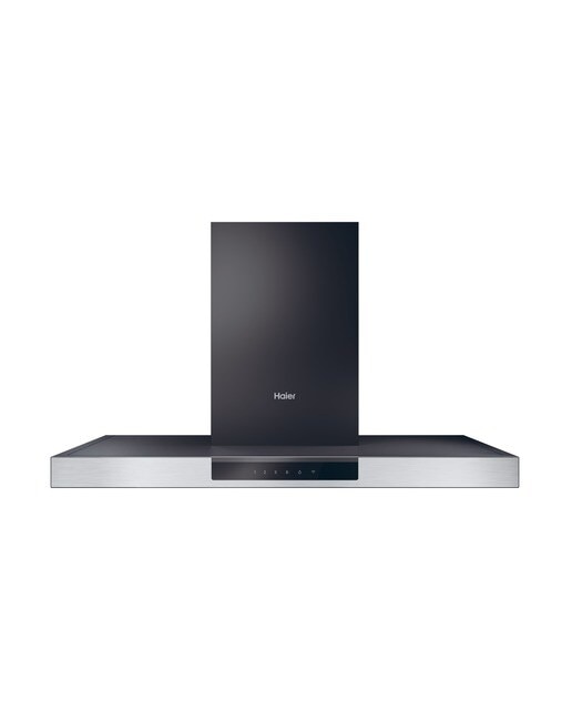 Exaustor de Parede Haier I-Link HATS9CBS2XWIFI Wifi, de 4 Velocidades e de 90 cm - Preto Preto-1