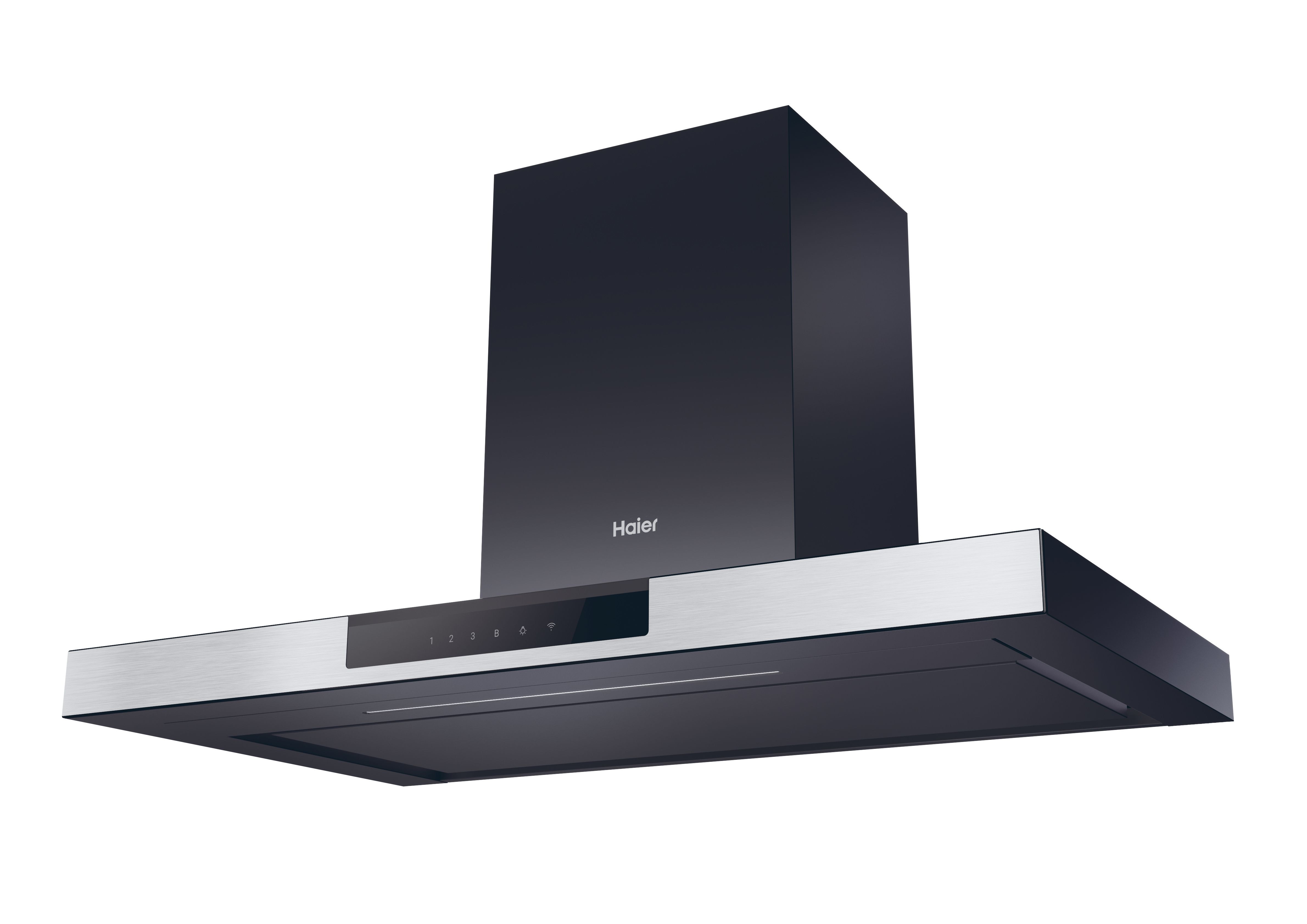Exaustor de Parede Haier I-Link HATS9CBS2XWIFI Wifi, de 4 Velocidades e de 90 cm - Preto Preto-2