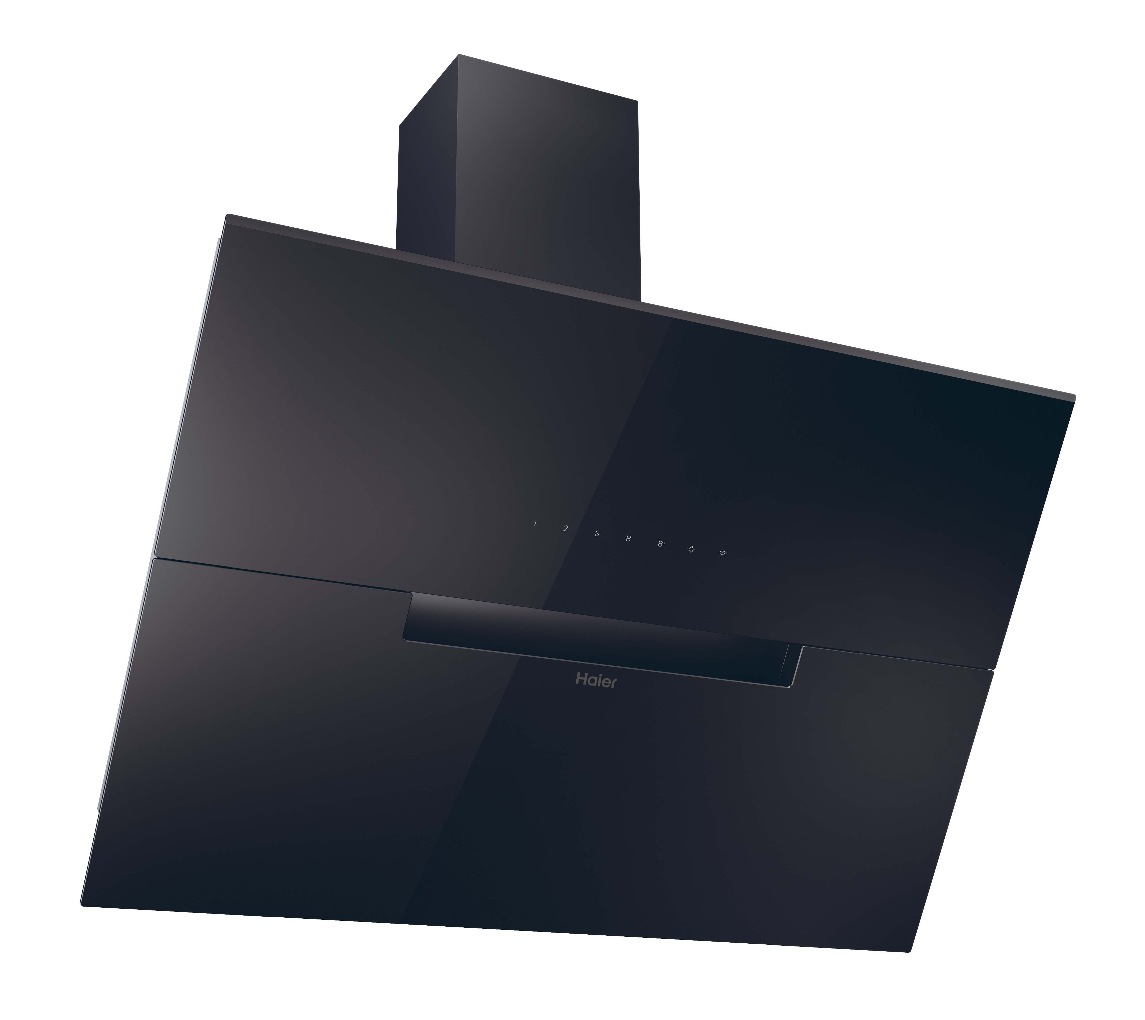 Exaustor de Parede Haier I-Link HADG9CBS4BWIFI Tátil, Wifi, de 5 Velocidades e de 90 cm - Preto Preto-2