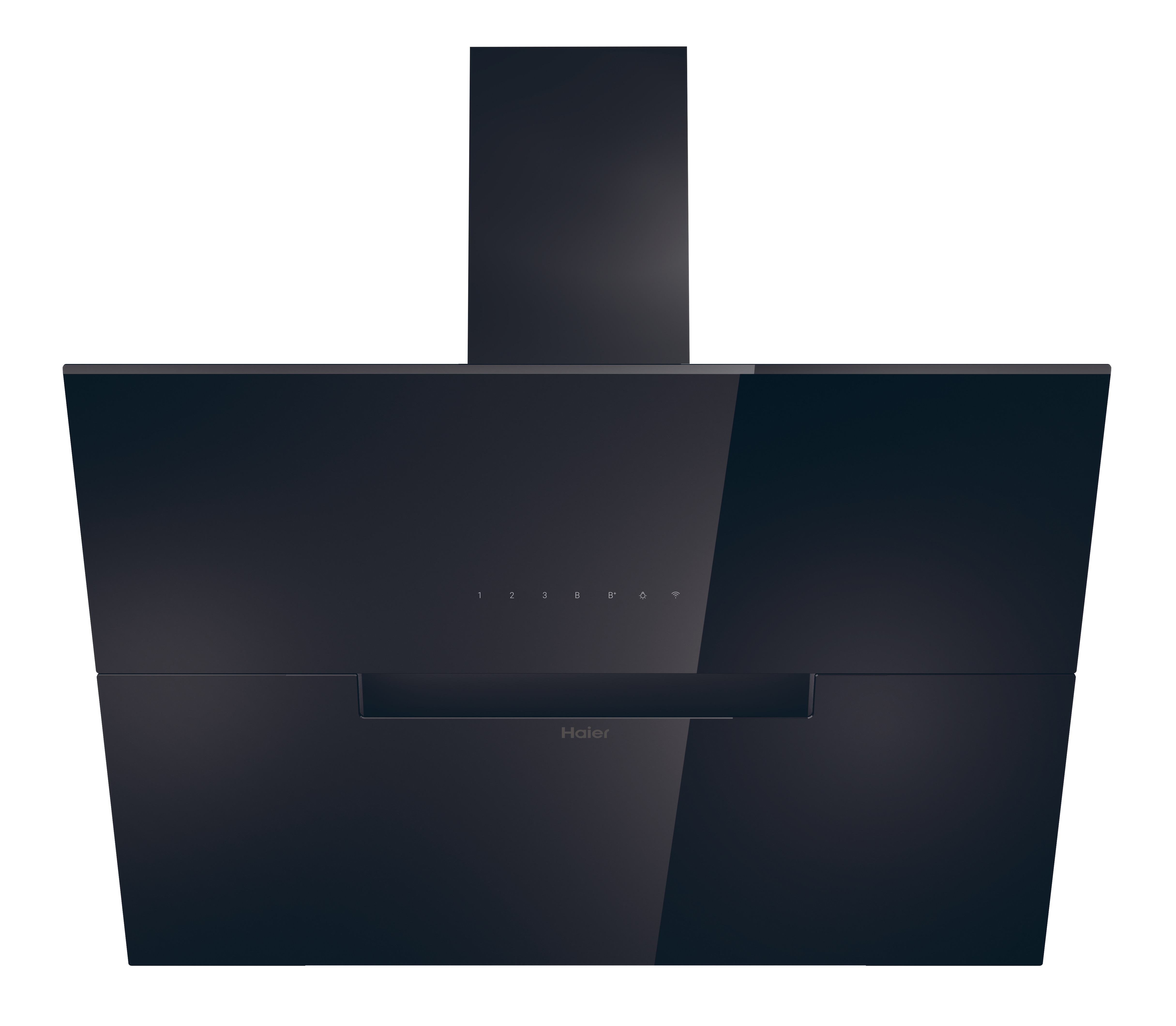 Exaustor de Parede Haier I-Link HADG9CBS4BWIFI Tátil, Wifi, de 5 Velocidades e de 90 cm - Preto Preto-3