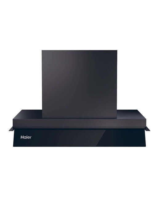 Exaustor de Parede Haier HAPY6CBS4BG com 3 Níveis de Extração e de 59,5 cm - Preto Preto-1