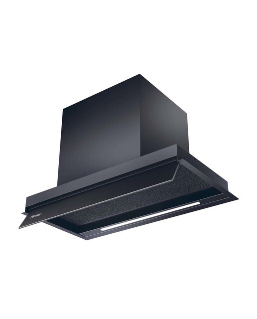 Exaustor de Parede Haier HAPY6CBS4BG com 3 Níveis de Extração e de 59,5 cm - Preto Preto-2