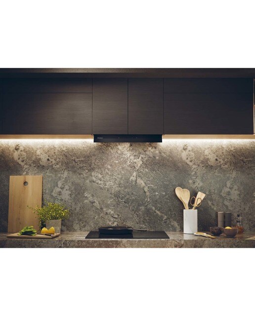 Exaustor de Parede Haier HAPY6CBS4BG com 3 Níveis de Extração e de 59,5 cm - Preto Preto-4