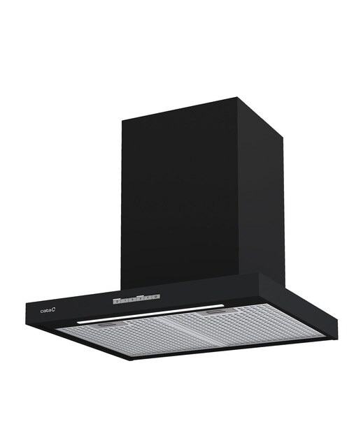 Campana decorativa Cata 3 velocidades + 1 turbo - SYGMA 6010 BK Negro-1
