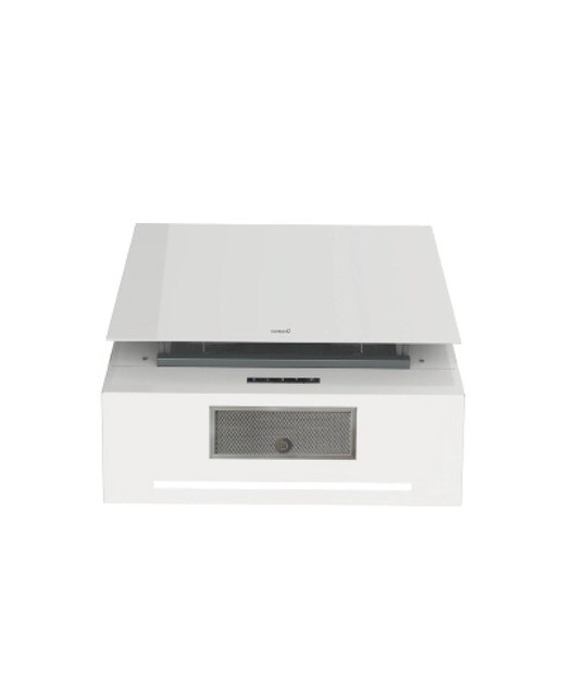 Campana decorativa Cata 3 velocidades + 1 turbo - THALASSA 600GWH /G Cristal blanco-6