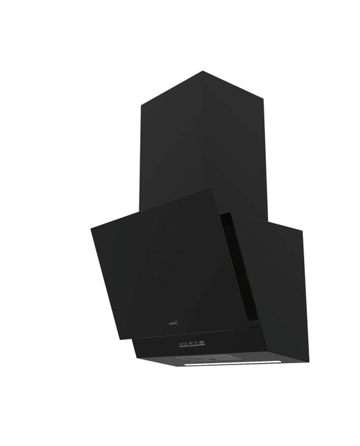 Campana decorativa Cata 3 velocidades + 1 turbo - THALASSA 600GBK /G Cristal negro-3