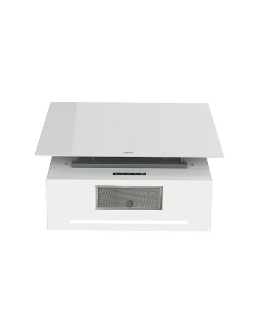 Exaustor de Parede Cata THALASSA 700GWH /G de 3 Velocidades + 1 Turbo e de 70 cm - Vidro Branco Cristal branco-11