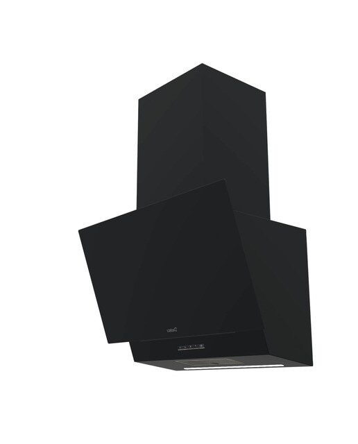 Exaustor de Parede Cata THALASSA 700GBK /G de 3 Velocidades + 1 Turbo e de 70 cm - Vidro Preto Vidro preto-3