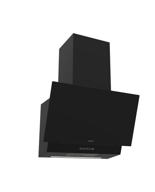 Exaustor de Parede Cata THALASSA 700GBK /G de 3 Velocidades + 1 Turbo e de 70 cm - Vidro Preto Vidro preto-4
