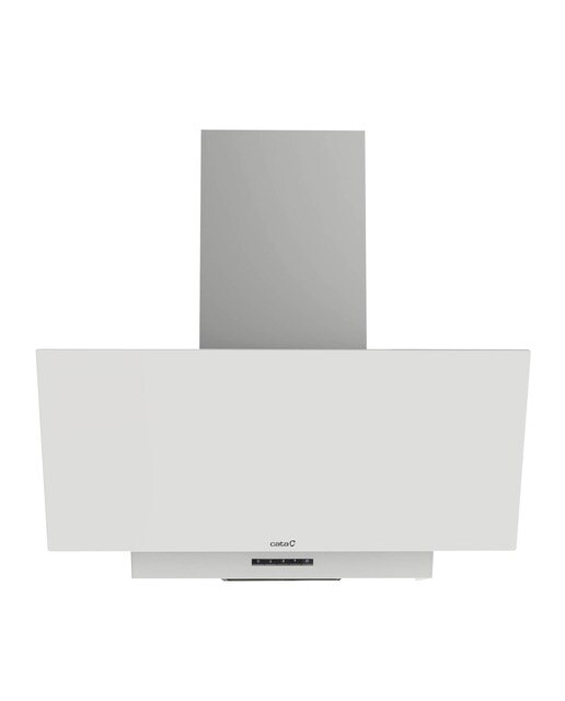 Campana decorativa Cata 3 velocidades + 1 turbo - THALASSA 900GWH /G Cristal blanco-1