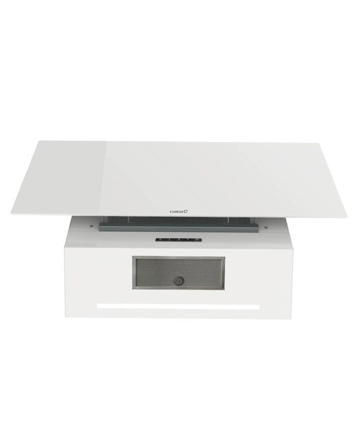 Campana decorativa Cata 3 velocidades + 1 turbo - THALASSA 900GWH /G Cristal blanco-6