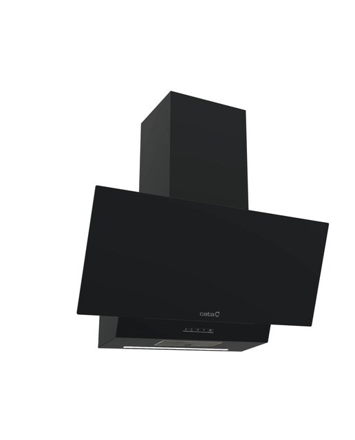 Exaustor de Parede Cata THALASSA 900GBK /G de 3 Velocidades + 1 Turbo e de 90 cm - Vidro Preto Vidro preto-4