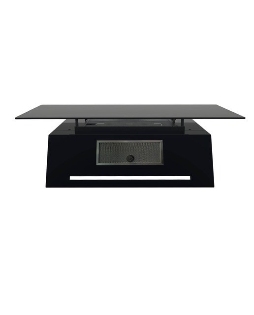 Exaustor de Parede Cata THALASSA 900GBK /G de 3 Velocidades + 1 Turbo e de 90 cm - Vidro Preto Vidro preto-6