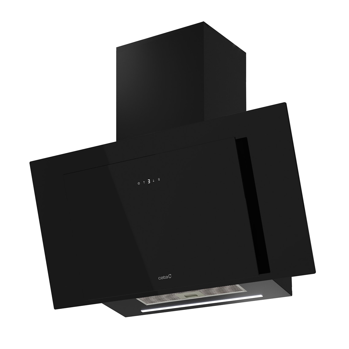 Imagen 0 de Campana decorativa Cata 5 velocidades + 1 turbo - THALASSA PRO 900GBK