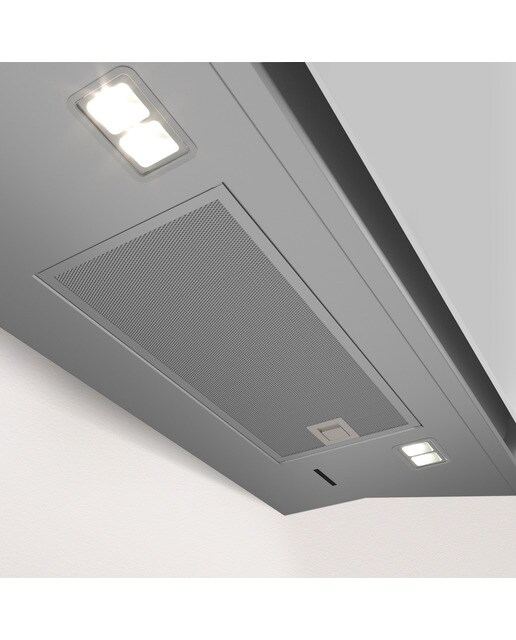 Exaustor de Parede Balay 3BC599AB Aspriração Perimetral, Inclinado, de 5 Velocidades e de 89 cm - Branco Cristal branco-6
