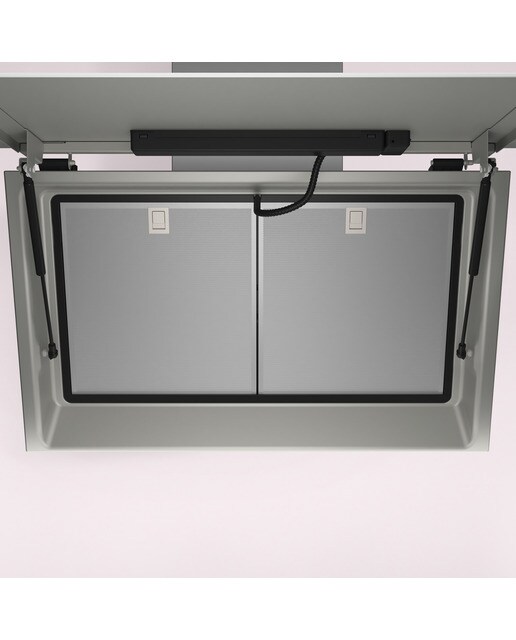 Exaustor de Parede Balay 3BC599AB Aspriração Perimetral, Inclinado, de 5 Velocidades e de 89 cm - Branco Cristal branco-7