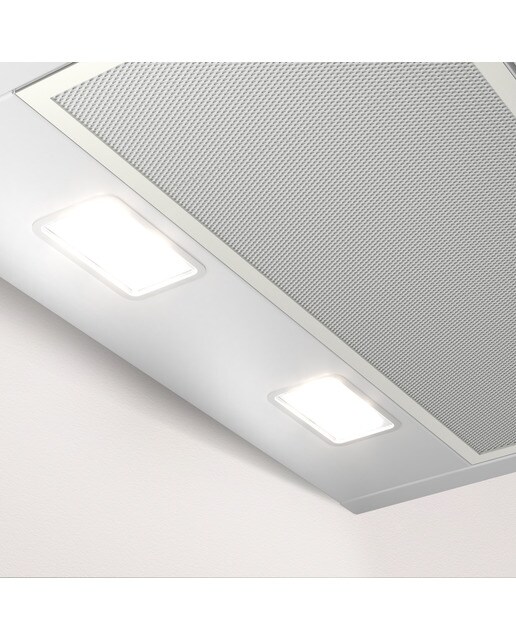 Exaustor de Parede Balay 3BC587GBH Aspiração Perimetral, Inclinado, de 4 Velocidades e de 79 cm - Branco Cristal branco-6