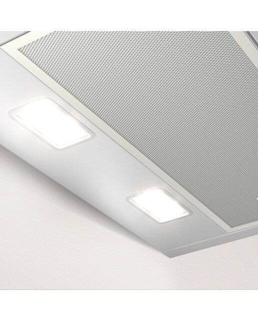 Campana decorativa Balay, inclinada, aspiración perimetral, 4 velocidades - 3BC567GBH Cristal blanco-6