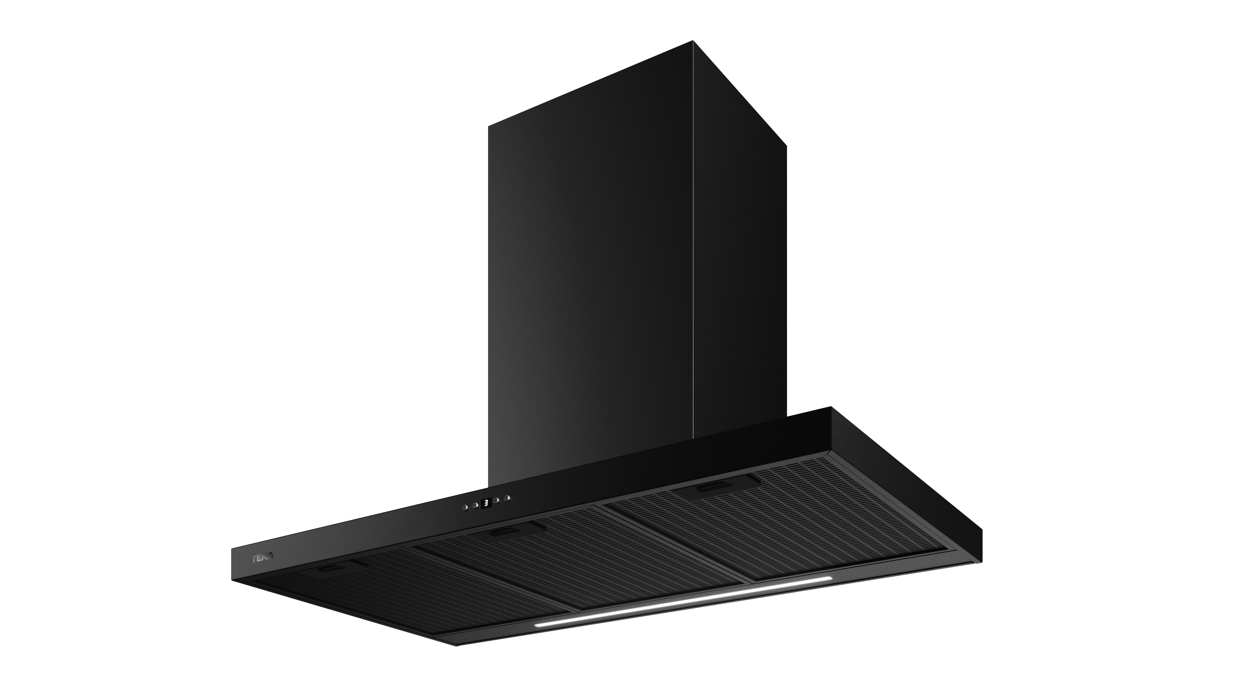 Thumbnail 3 de Teka DSH 986 BK campana 90 cm, 735 m3/h