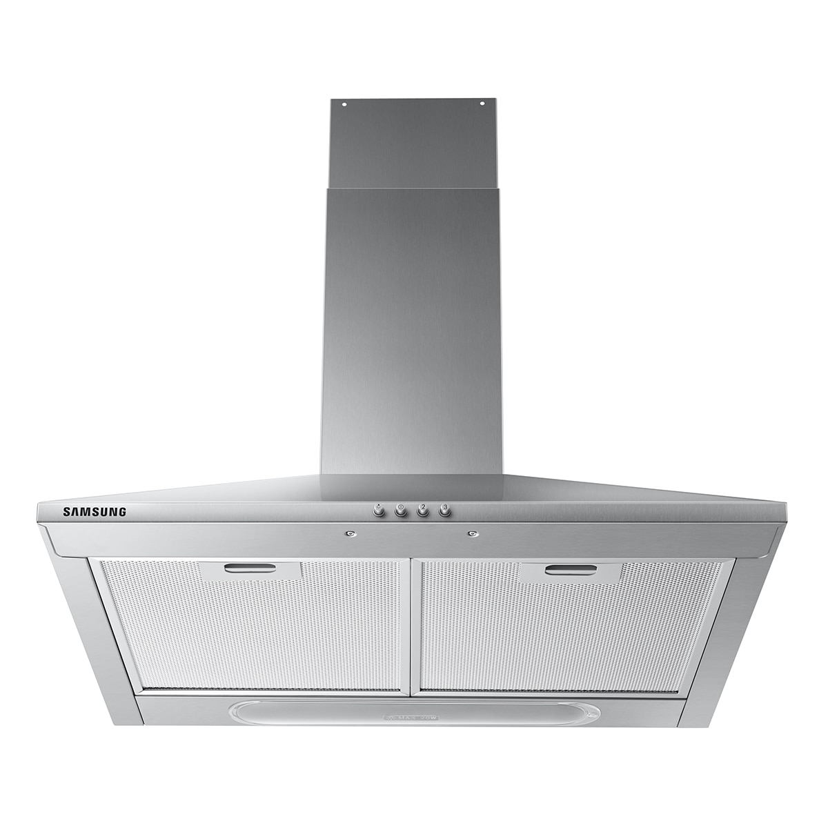 Campana decorativa Samsung con 3 velocidades - NK24M3050PS/U1 Inox-3