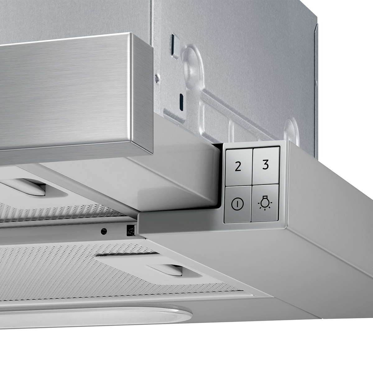 Campana telescópica Samsung con 3 velocidades - NK24M1030IS/UR Inox-6