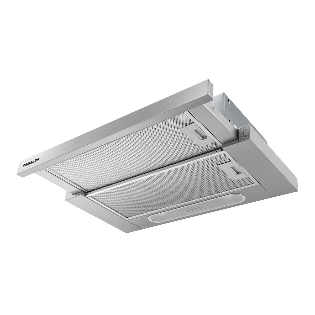 Campana telescópica Samsung con 3 velocidades - NK24M1030IS/UR Inox-7