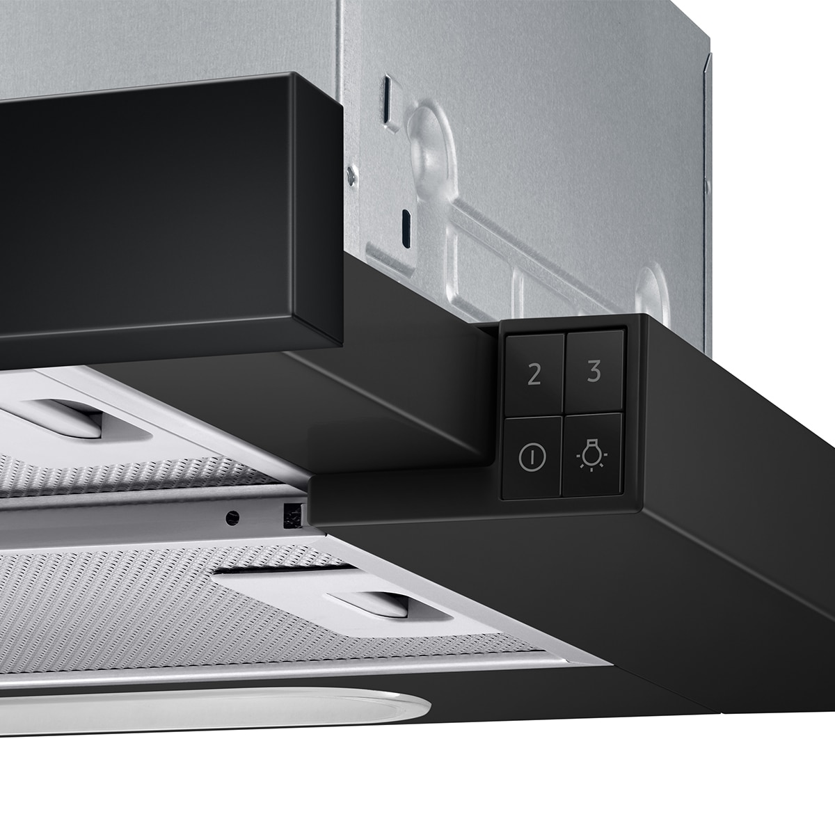 Campana telescópica Samsung con 3 velocidades - NK24M1030IB/UR Inox-7