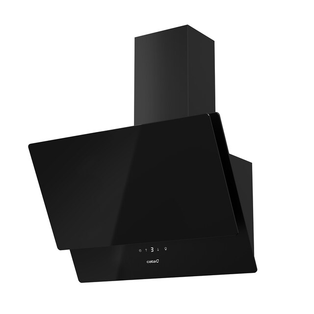 Imagen 0 de Campana decorativa Cata 5 velocidades + 1 turbo, 60 cm -JUNO + 6000 GBK