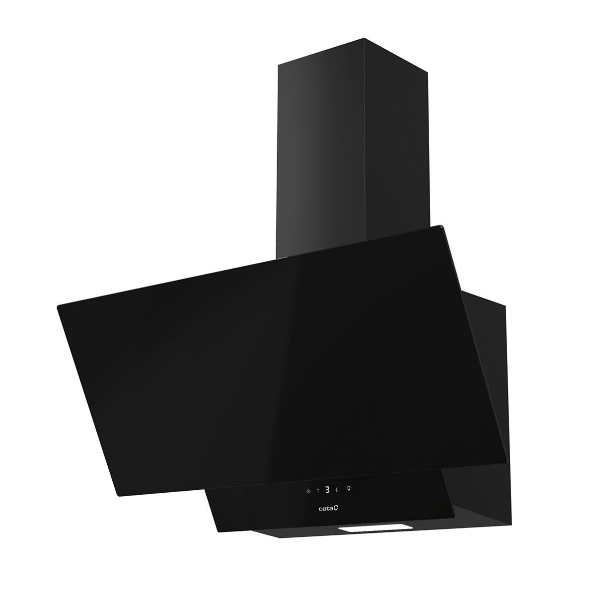 Imagen 0 de Campana decorativa Cata 5 velocidades + 1 turbo, 70 cm -JUNO + 7000 GBK
