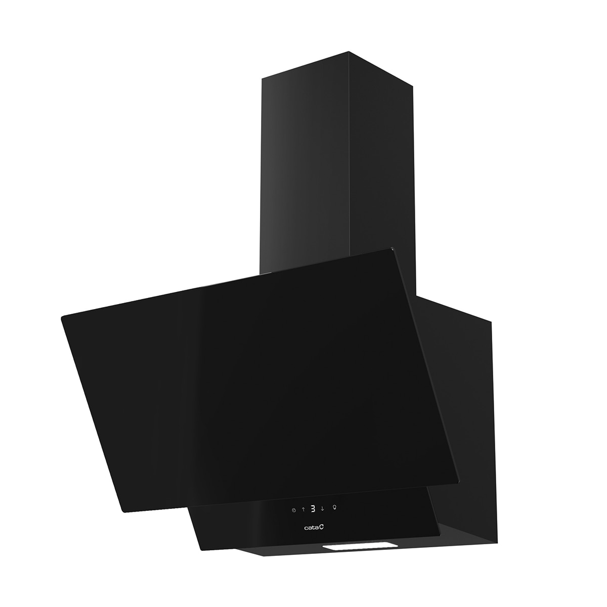 Cata - Campana decorativa Cata 5 velocidades + 1 turbo, 60 cm -JUNO + 6000 GBK.