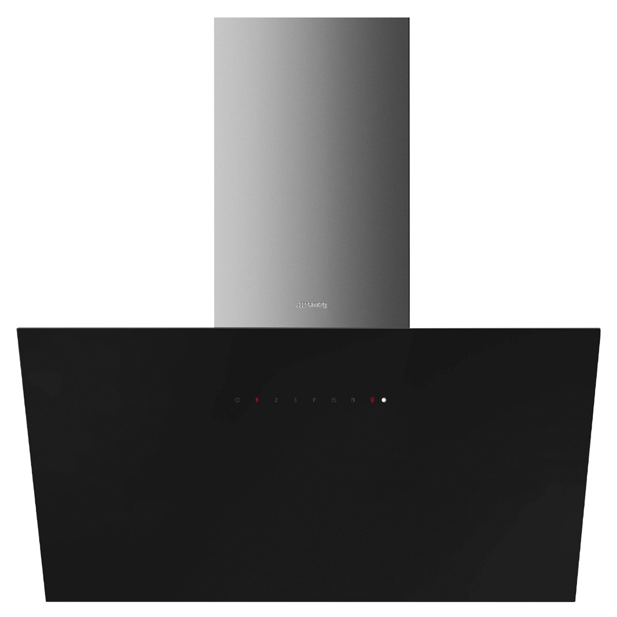 Smeg - Campana decorativa Smeg 3 velocidades + intensiva - KICV90BL2.