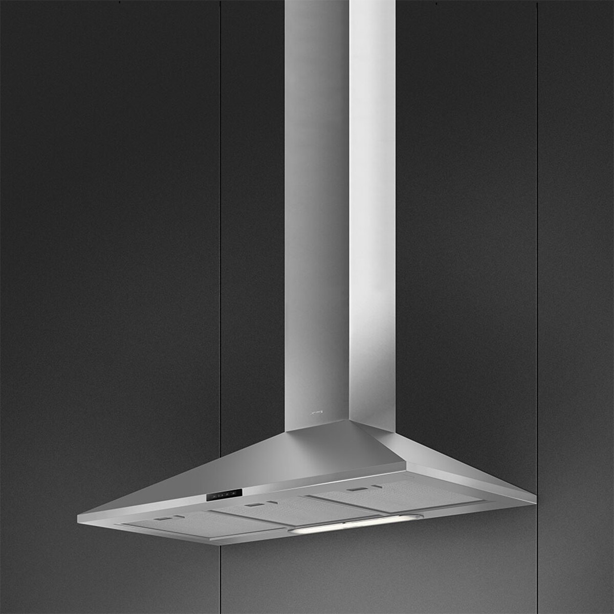 Campana decorativa Smeg 3 velocidades - KDE900EX - Acero Inox Acero Inox-3