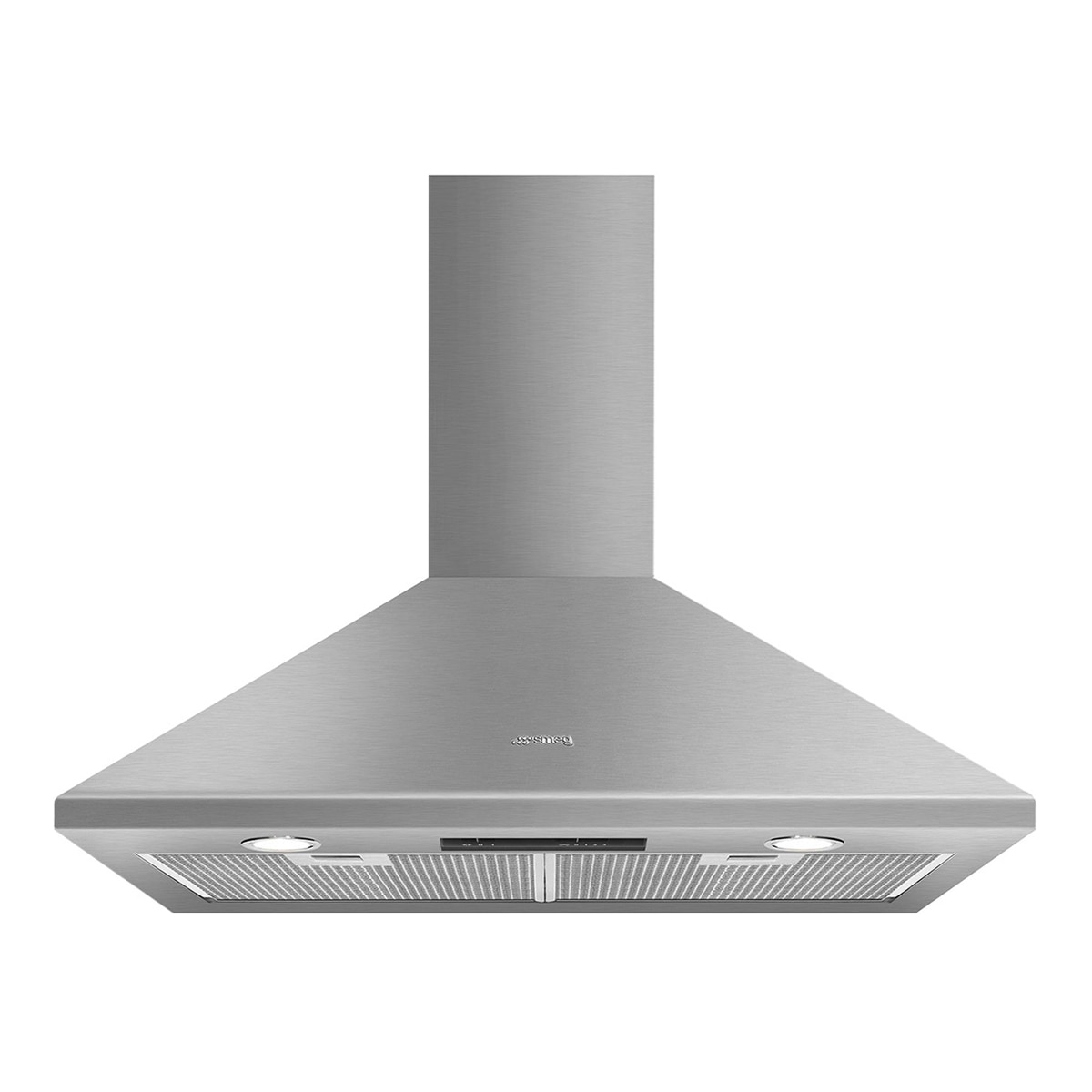 Campana decorativa Smeg 3 velocidades - KSED75XE Acero Inox-1