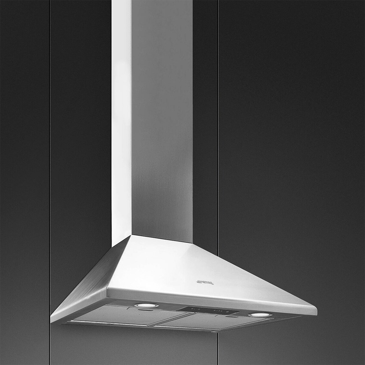 Campana decorativa Smeg 3 velocidades - KSED65XE Acero Inox-3