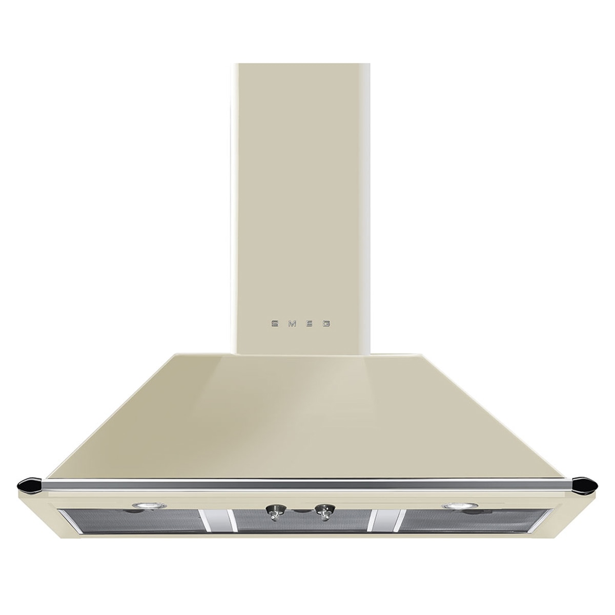 Smeg – Campana decorativa Smeg 3 velocidades + intensiva – KT100PE.