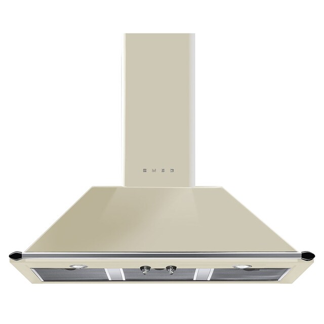 Imagen 0 de Campana decorativa Smeg 3 velocidades + intensiva - KT100PE