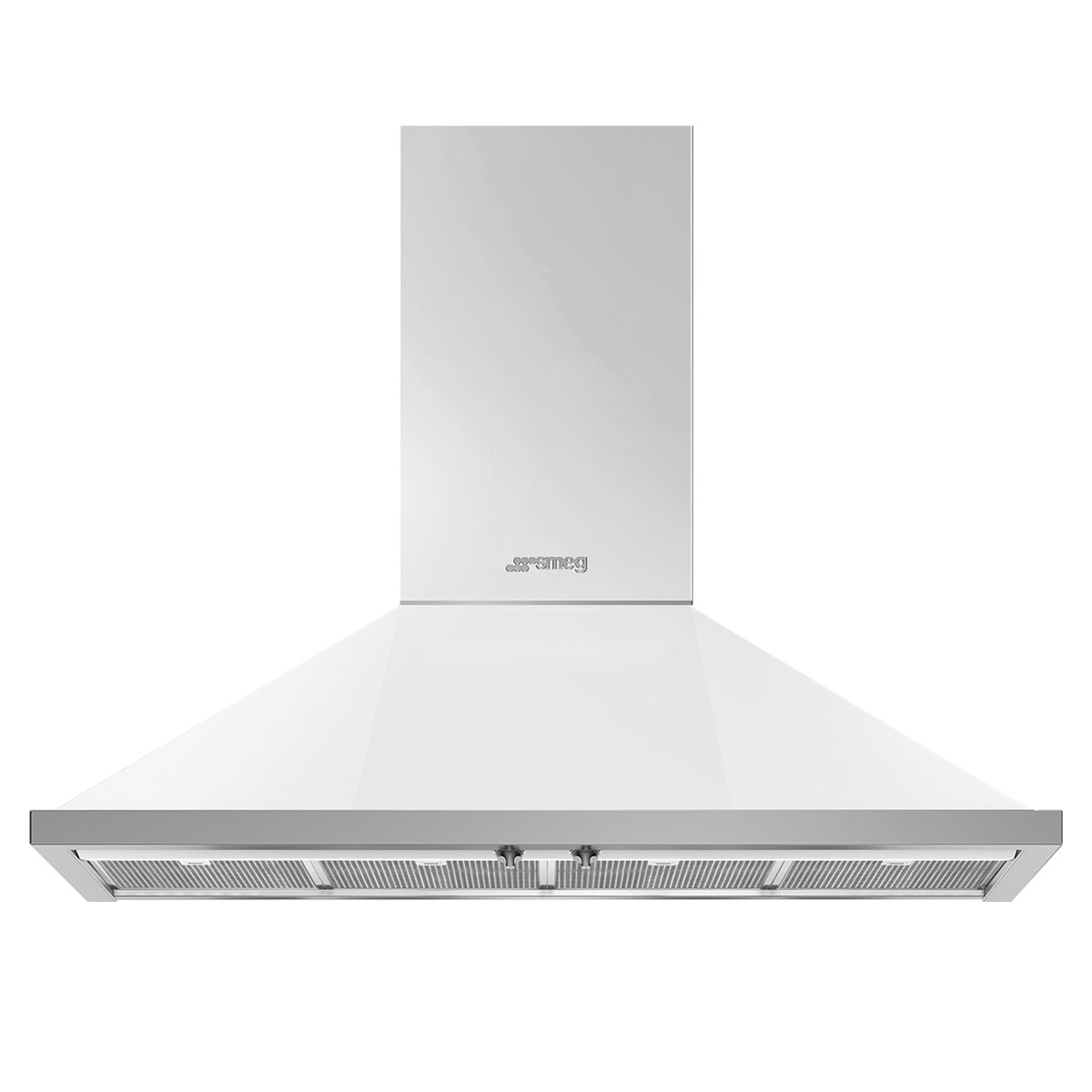 Smeg – Campana decorativa Smeg 3 velocidades + intensiva – KPF12WH.