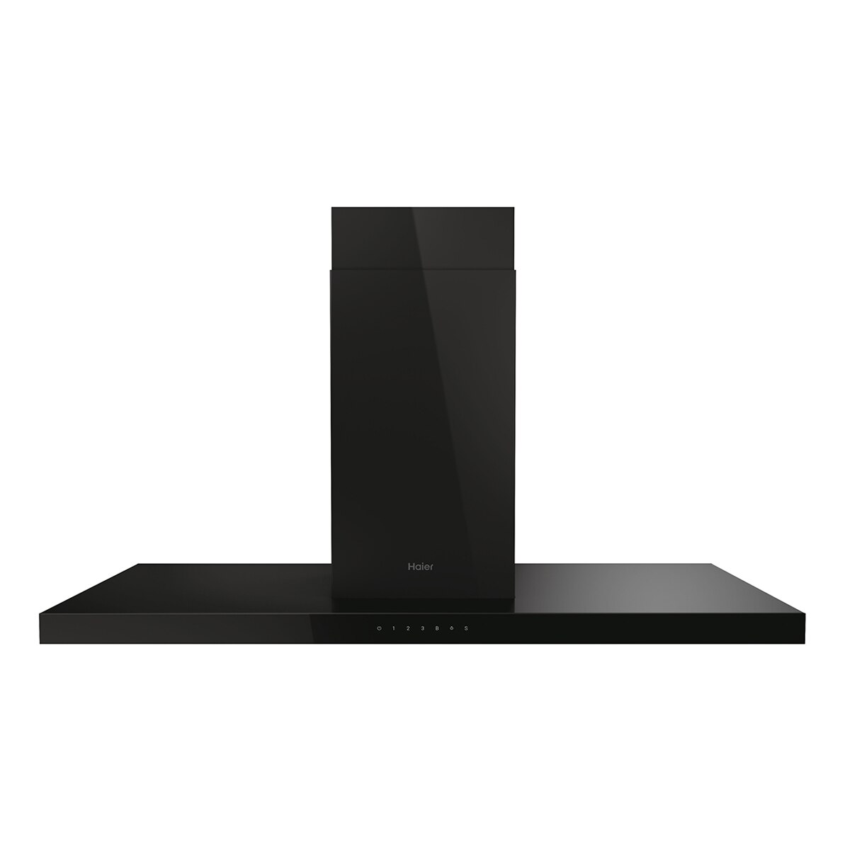 Haier – Campana Isla Haier con panel táctil y 4 velocidades – HATSI120CBS6BVOC.