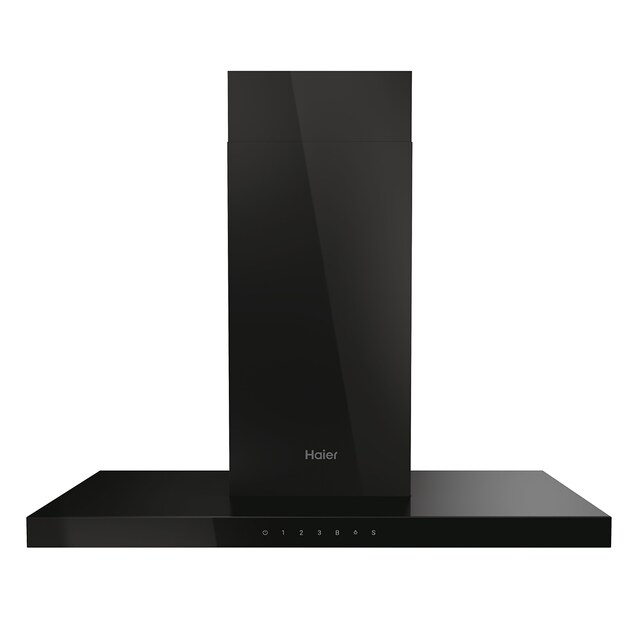 Imagen 0 de Campana decorativa de pared Haier con panel táctil y 4 velocidades - HATS9BCS6BVOC