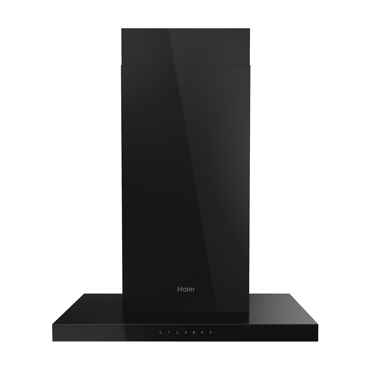 Haier – Campana decorativa de pared Haier con panel táctil y 4 velocidades – HATS6BCS6BVOC.