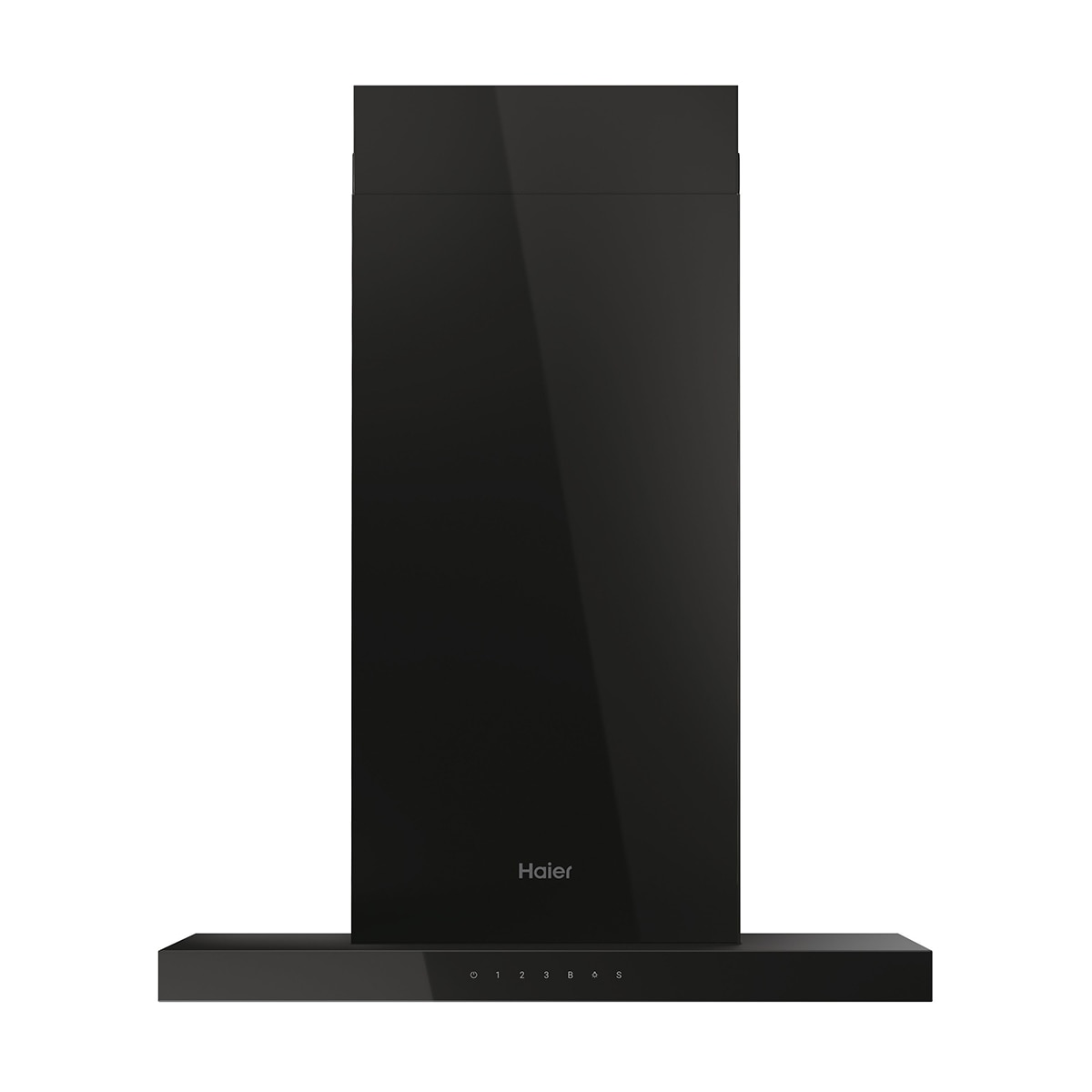 Campana decorativa de pared Haier con panel táctil y 4 velocidades - HATS6BCS6BVOC - Negro Negro-3